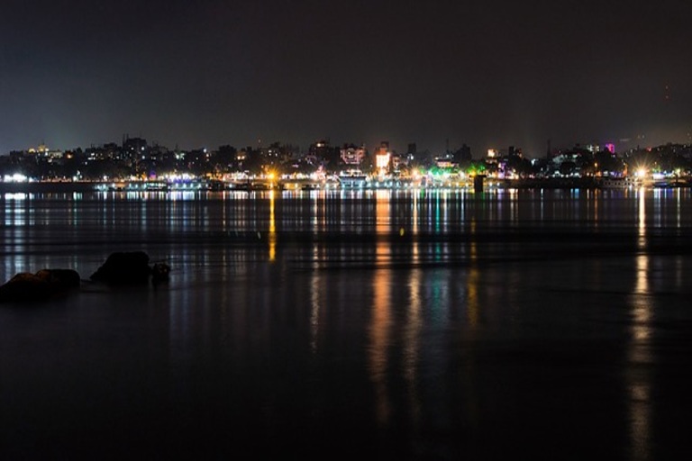 Guwahati City at night
