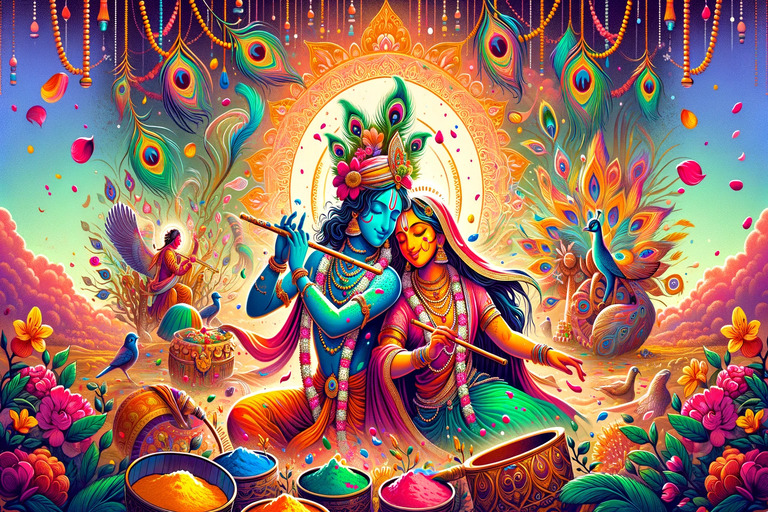 Krishna and Shree Radha