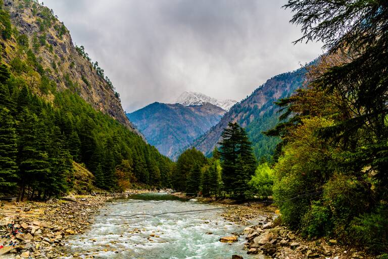 Tirthan valley