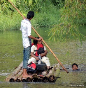 River Rafting.. and a bit of swimming!
