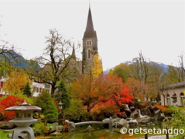 A Japanese Garden, Interlaken, Switzerland