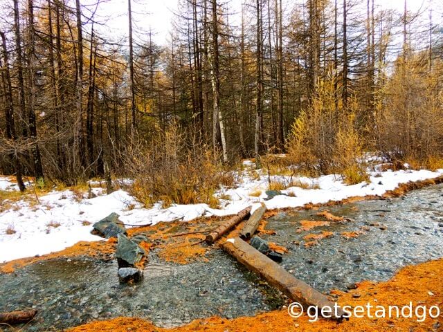 Walk Through the Snow, Zermatt, Switzerland