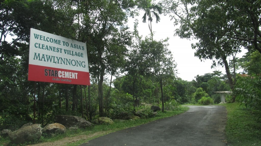 Mawlynnong, Meghalaya
