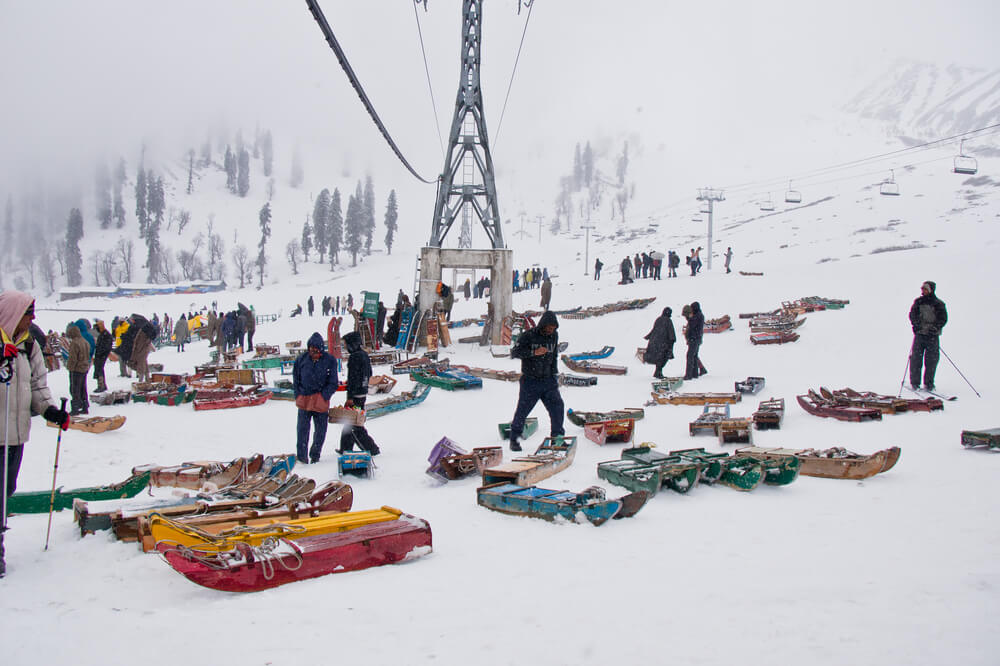 Gulmarg - hill stations in India