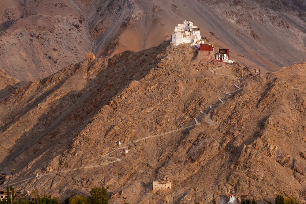 Namgyal Tsemo Gompa - Adventure Retreats in India