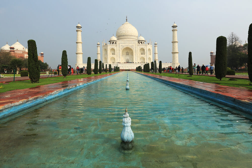 Taj Mahal Temple, Agra
