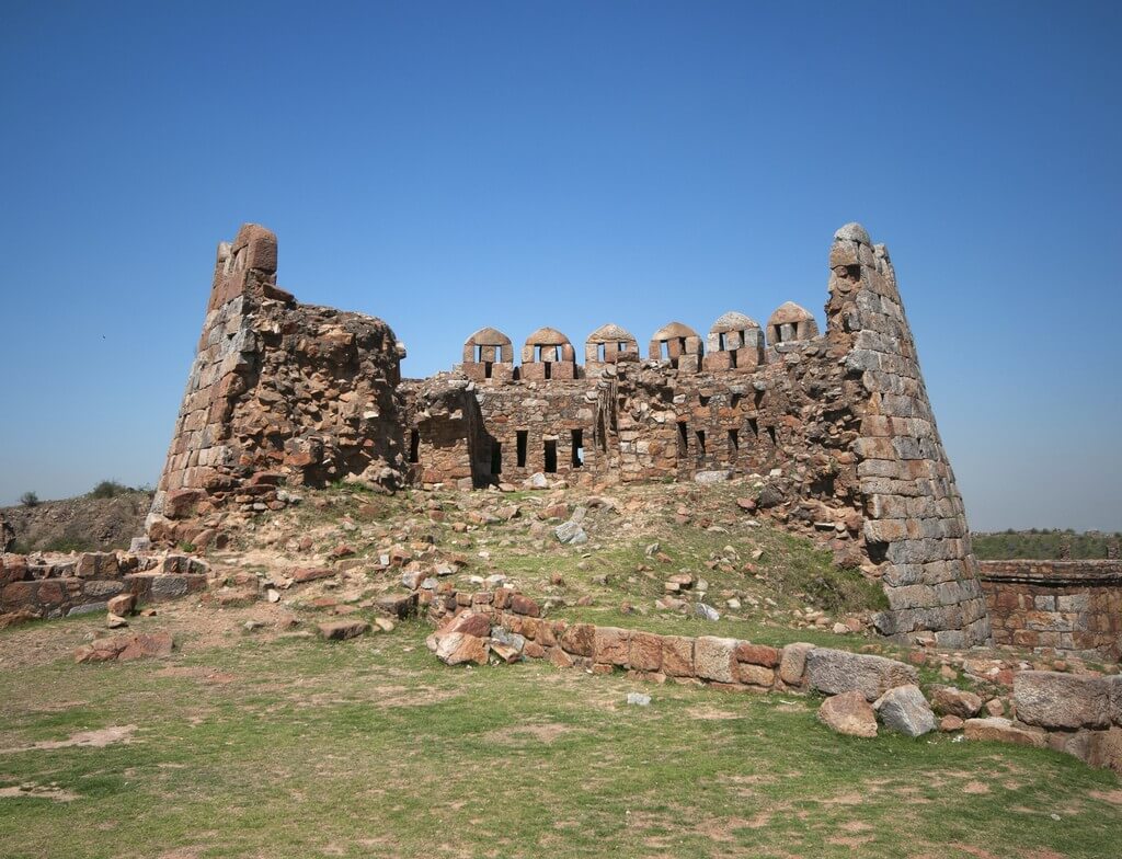 Tughlaqabad, New Delhi