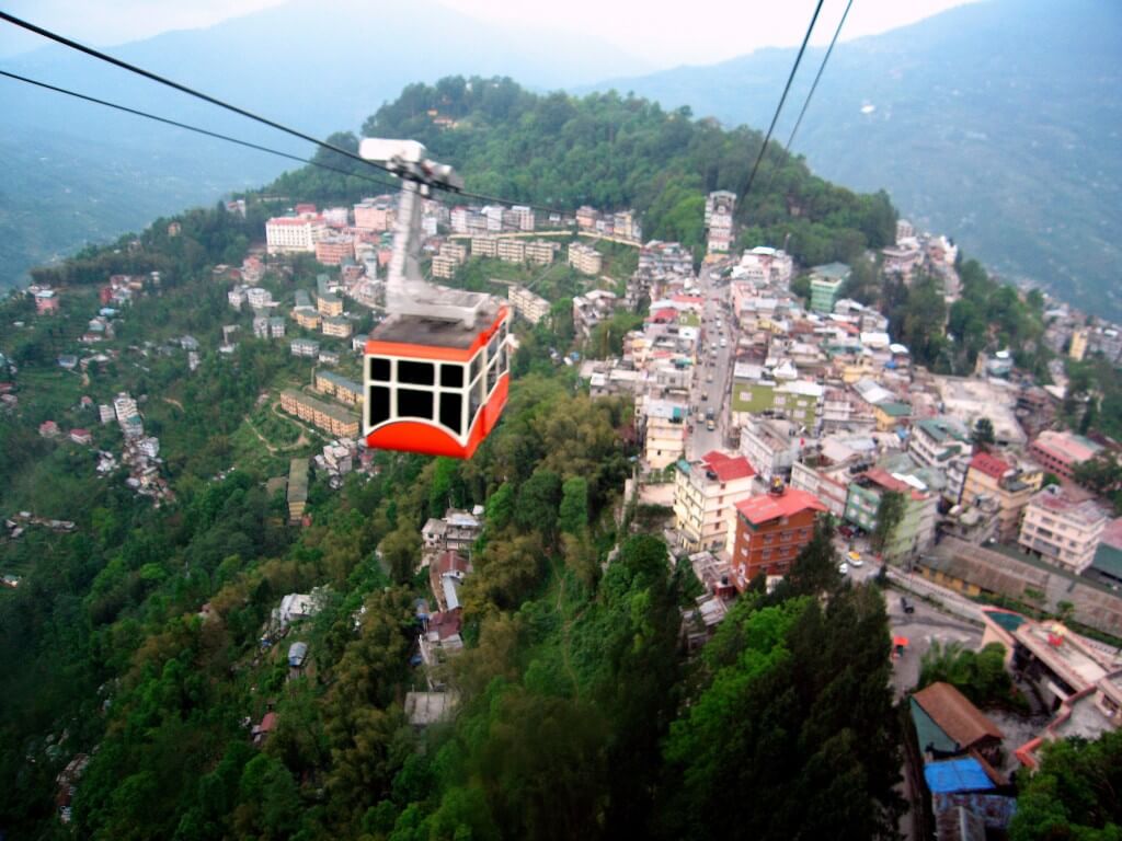 Gangtok -Ropeway
