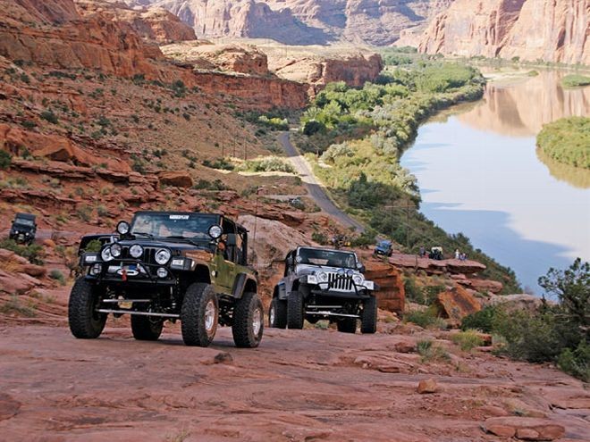 Moab, Utah - 4X4 offroading