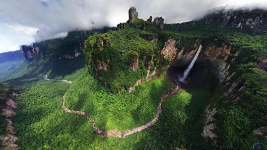 Angel Falls, Venezuela