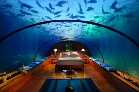 Sleep Underwater Maldives