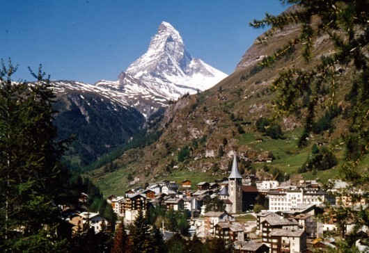 zermatt tourism from india