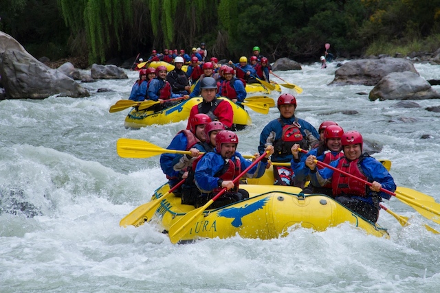 Rafting - Futaleufu, Chile