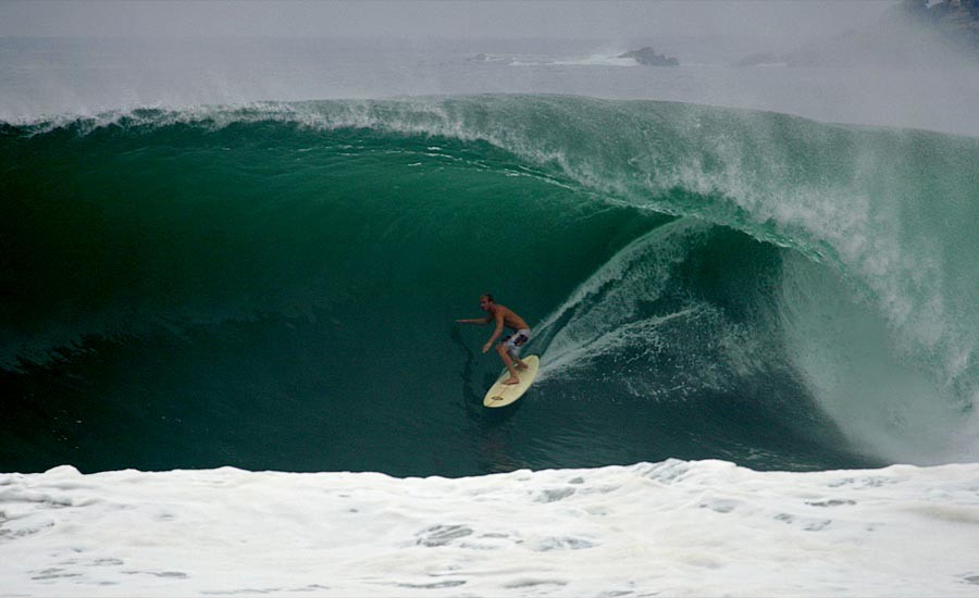 Puerto Escondido, Mexico - Surfing