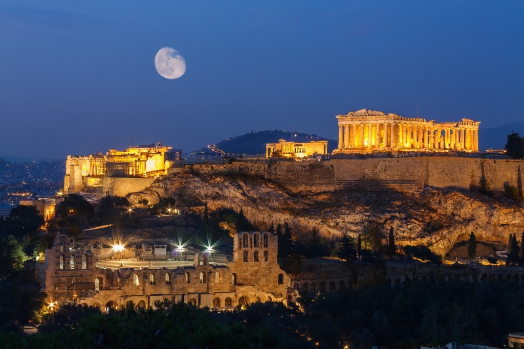 Acropolis of Athen