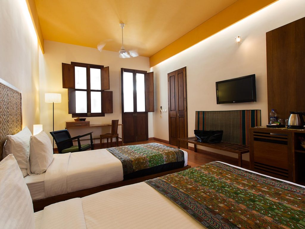 La Villa Shanti, Puducherry