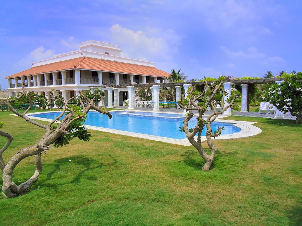 The Bungalow on the Beach, Tranquebar, Tamil Nadu