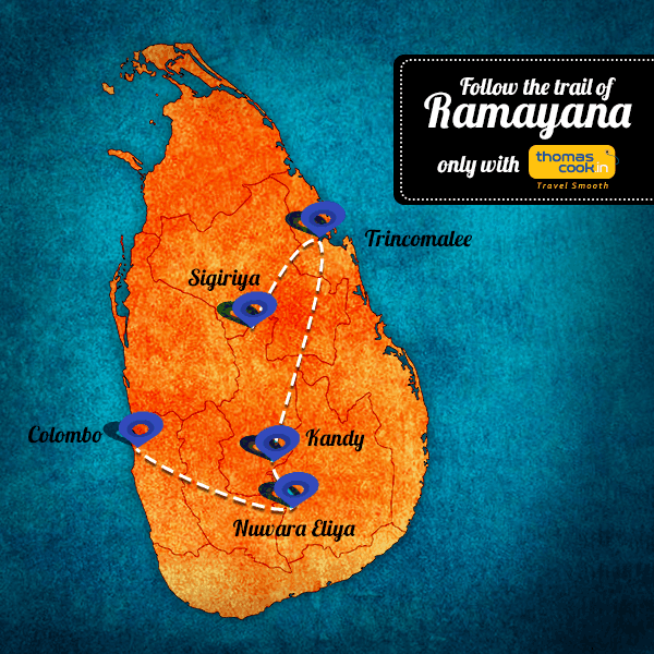 Lanka During Ravan Map Places Related To Ramayana In Sri Lanka – FQRV