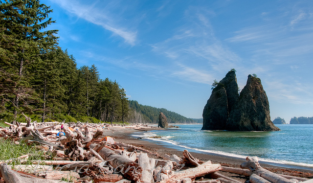 Rialto Beach – Washington, USA