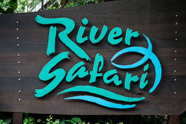 River safari - Singapore