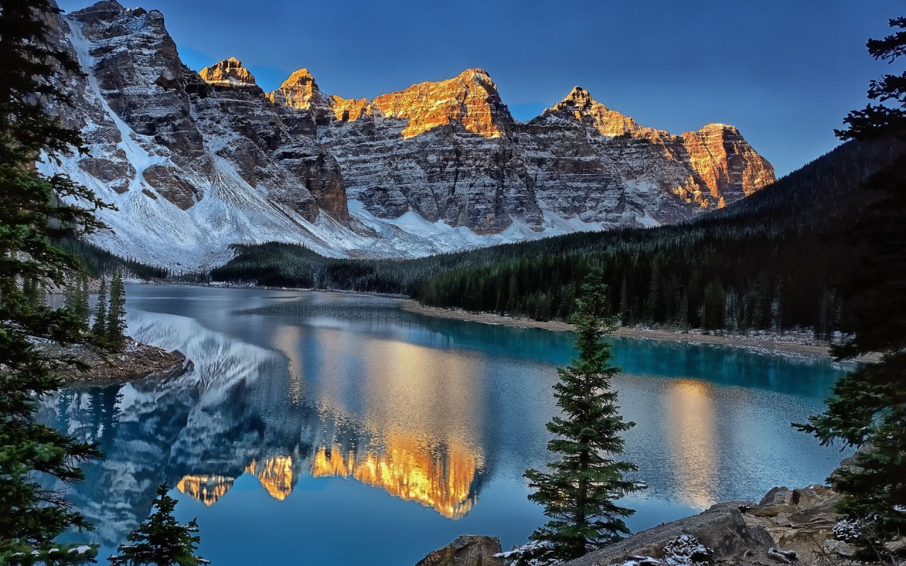 Beautiful-scenery-wallpapers-of-Canada-Banff-National-Park ...