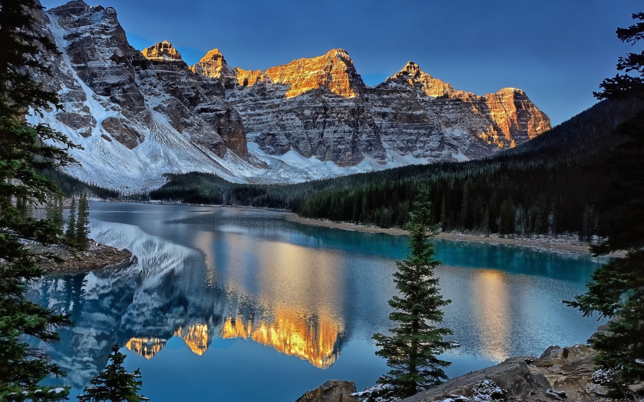 Moraine Lake Banff National Park lake Mountains wallpaper | 3515x2393 |  558354 | WallpaperUP