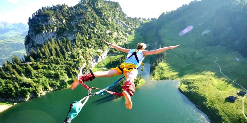 Bungee Jumping - New Zealand