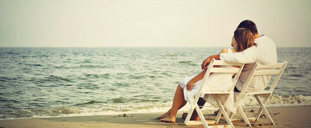 Couple in Love at Beach - Andamans