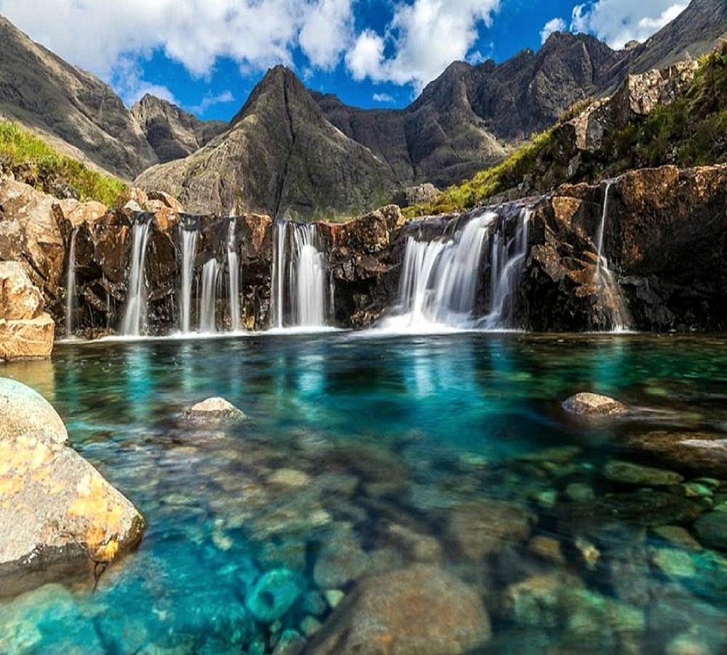 Fairy Pools of Isle of Skye