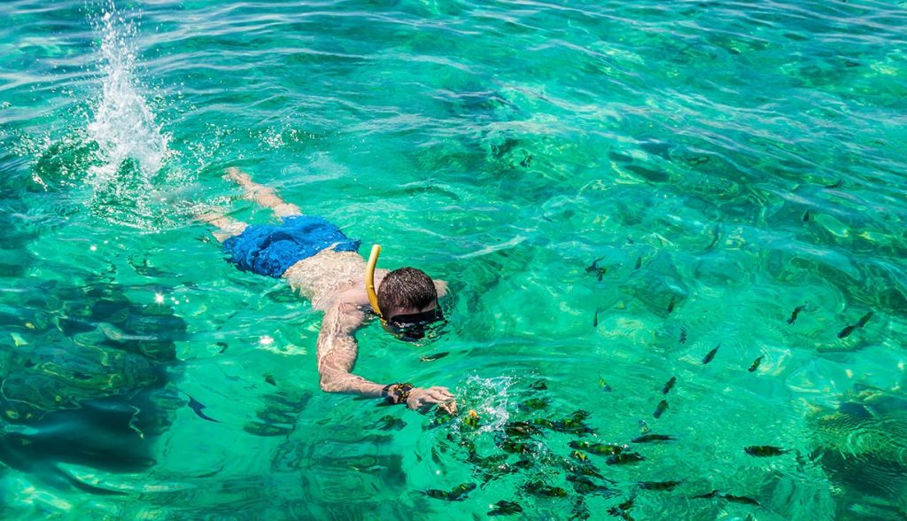 Phi-Phi Snorkelling