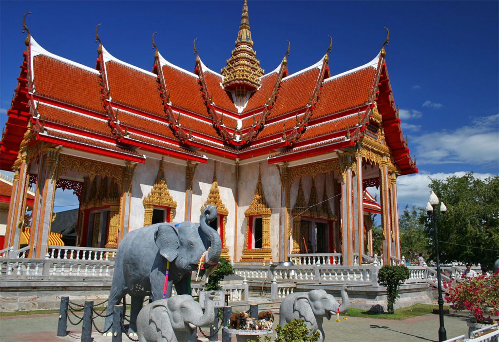 Phuket Temple