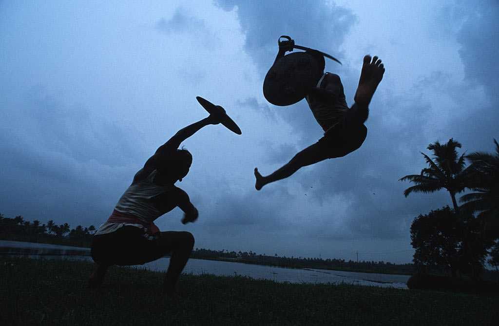 Kalaripayattu - Kerala
