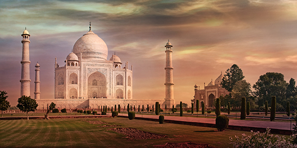 Taj Mahal - Agra
