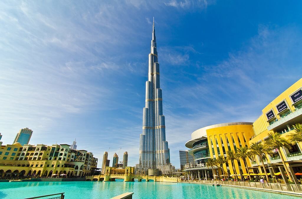 The Burj Khalifa