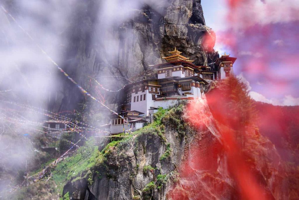 Bhutan Monastery