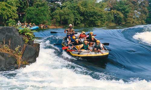 Goa – White water rafting