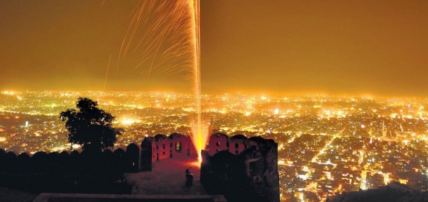 Rajasthan Diwali Celebration