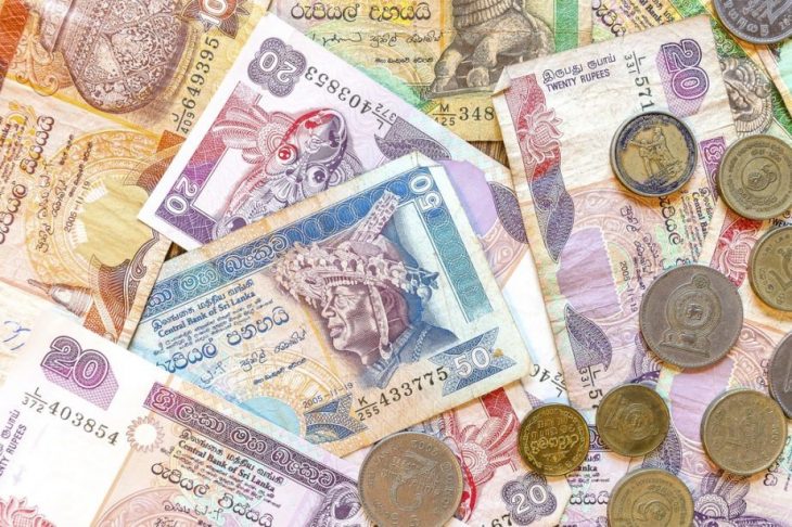 Srilankan currency