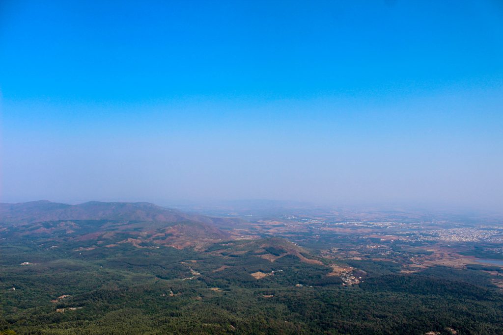 View from Mullayanagiri