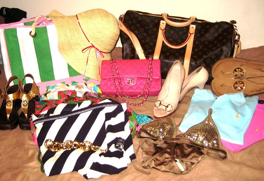 Bag Pack - trip to Europe