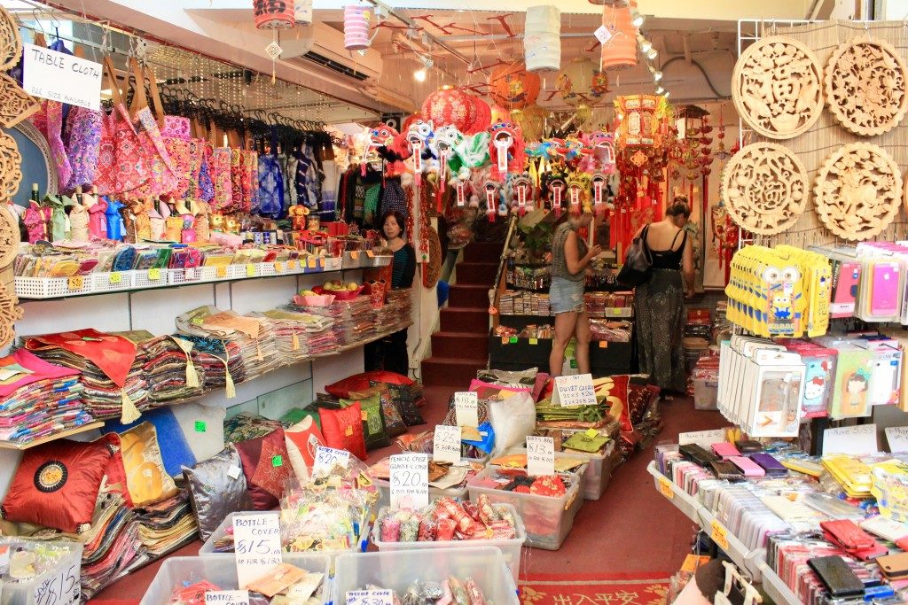 Stanley Market - Shopping in Hong Kong