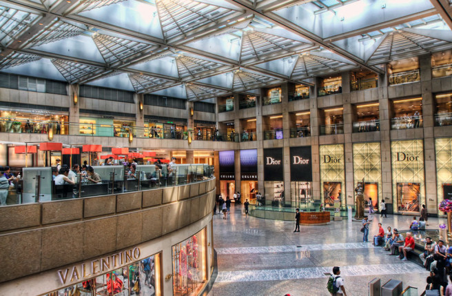 Landmark, Hong Kong Island
