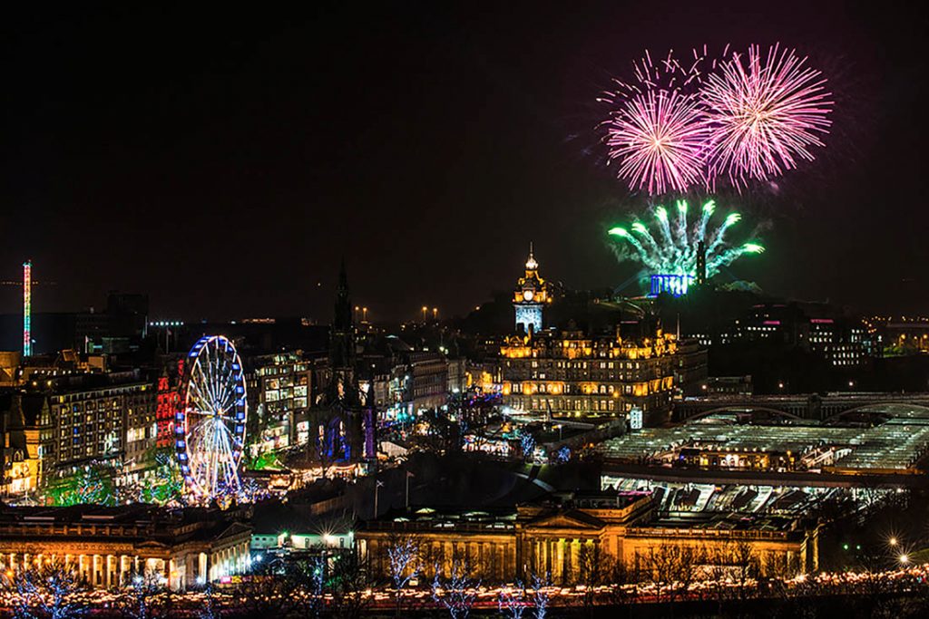 Edinburgh, Scotland – Hogmanay