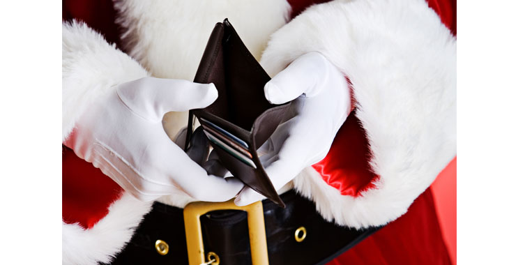 Santa’s wallet