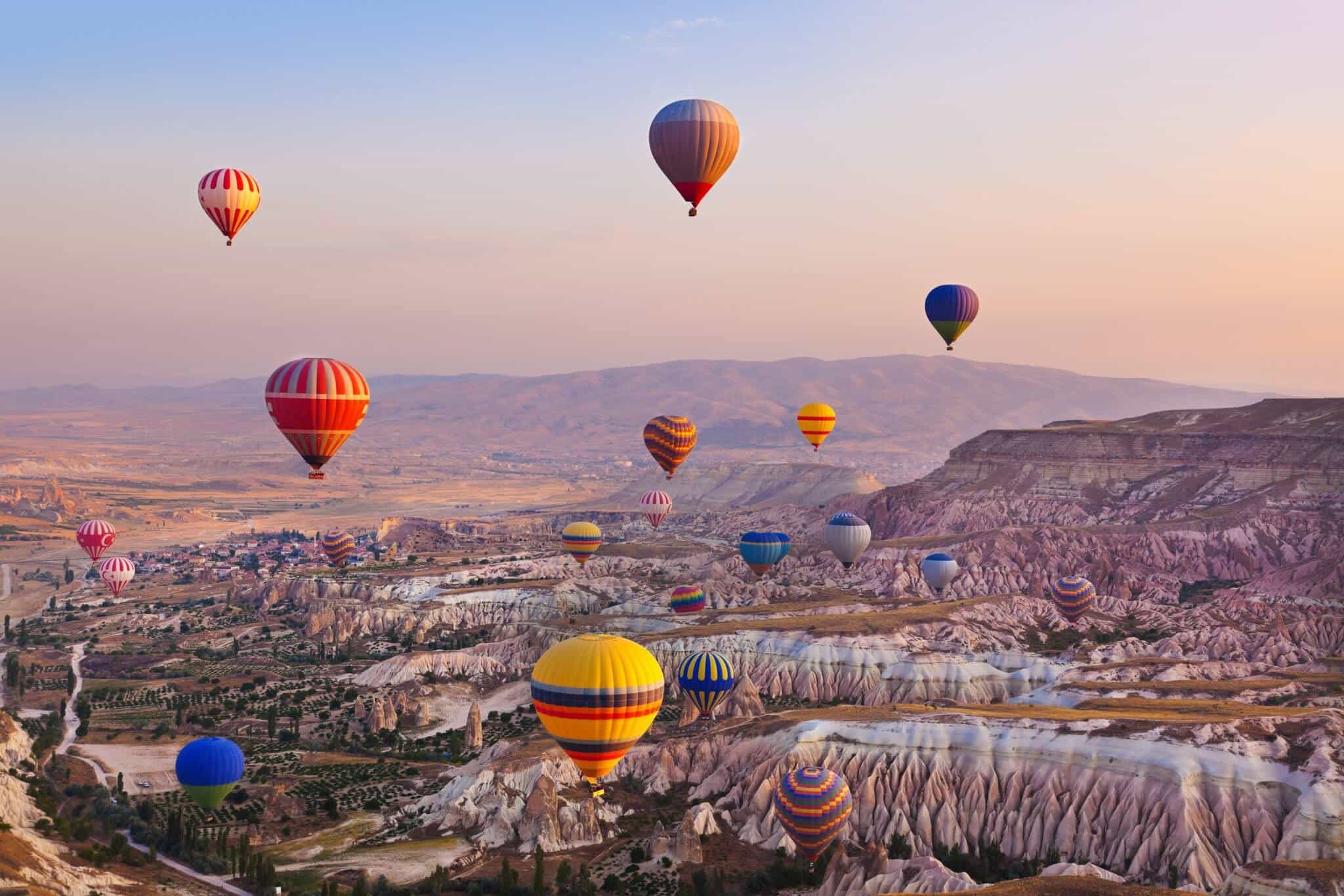 Beautiful places in the world Cappadocia, Turkey