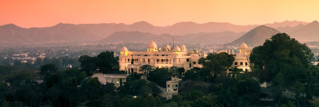 The Lalit Laxmi Vilas Palace