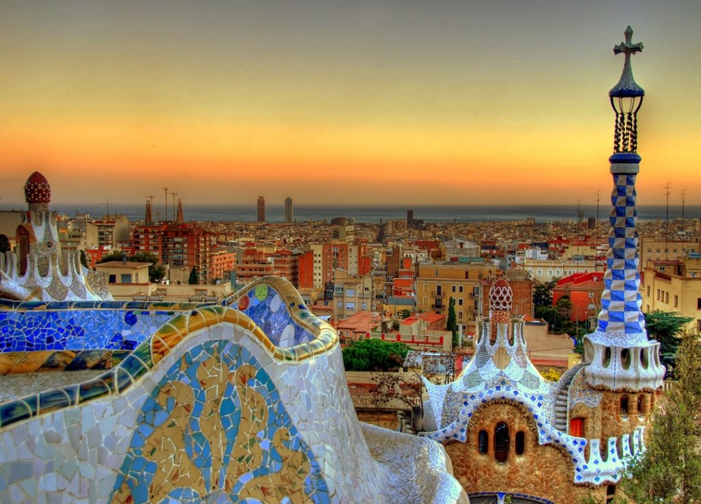 Barcelona – Park Guell