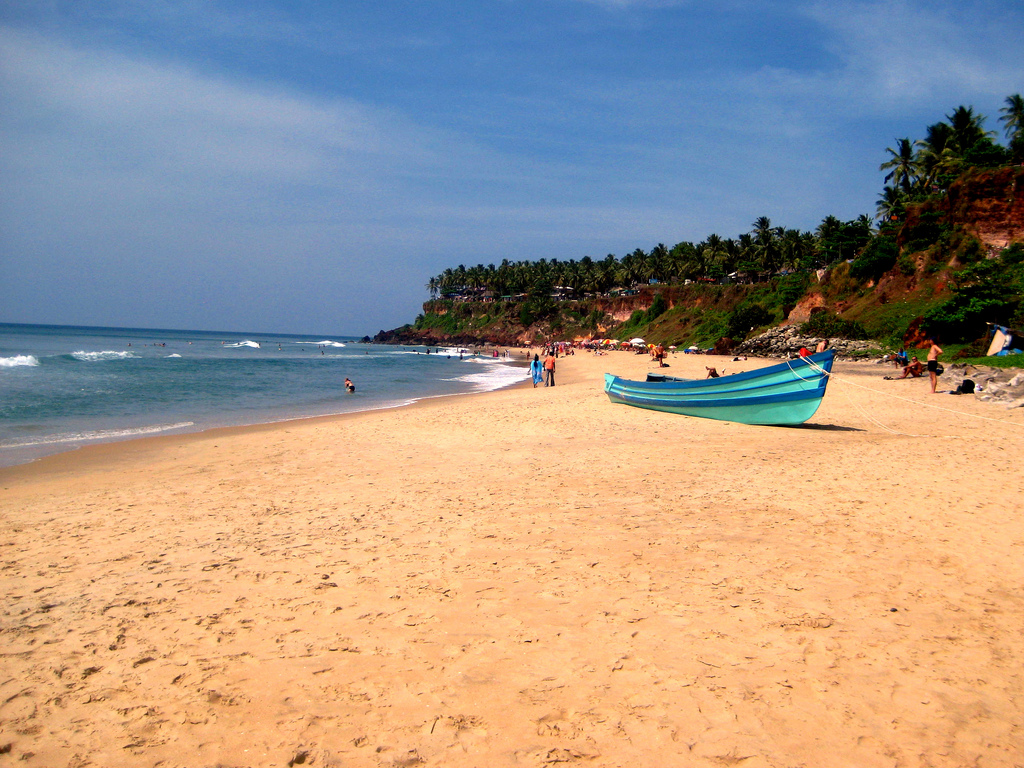 Varkala-beach