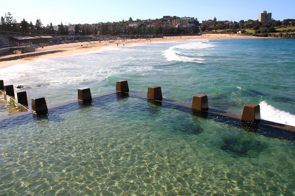 Coogee Beach Tidal Pool, Sydney