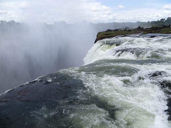 Devil’s Pool, Zambia